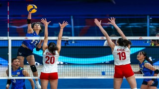 Filenin Sultanları VNL'e Çeyrek Finalde Veda Etti