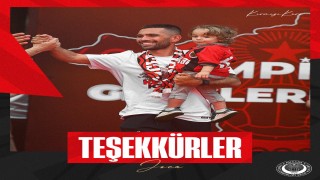 Gençlerbirliği, Joca'ya veda etti.