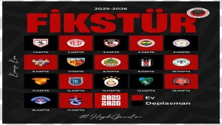 Gençlerbirliği'nn fikstürü belli oldu