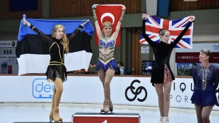 Naz Arıcı yine başardı