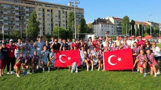 Türkiye U18 Kadın Ragbi Takımı Avrupa Şampiyonu