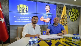 Ankaragücü kadrosuna önemli takviye! Yusuf Emre imzayı attı