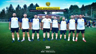 Ankaragücü teknik direktörü Mustafa Kaplan kampı değerlendirdi