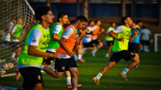 Ankaragücü'nde hazırlıklar devam etti