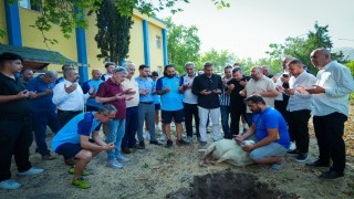 Ankaragücü'nün Tandoğan Tesislerinde yeni sezon açılışı yapıldı...