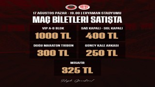 Gençlerbirliği - Antalyaspor maç biletleri satışa çıktı