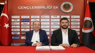 Gençlerbirliği, Ufuk Mülk A.Ş. ile sponsorluk anlaşması imzaladı