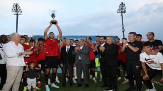 Kupa Gençlerbirliği'nin!