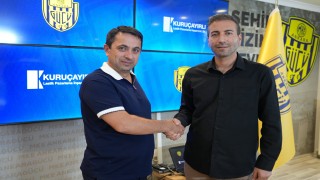 Kuruçayırlı ile MKE Ankaragücü arasında iş birliği