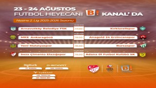 Maçlar artık Bi Kanal'da. Ankaragücü burada izlenecek!