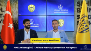 MKE Ankaragücü'nün “Resmi Giyim Sponsoru” Adnan Kızıltaş oldu
