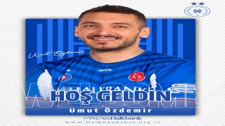 Umut Özdemir Halkbank'ta!
