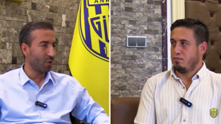VİDEO | Ankaragücü Başkanı Ercüment Tekin'den özel açıklamalar...