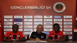Gençlerbirliği’nde Mamoudou Cisse ve Prince Martor imzayı attı