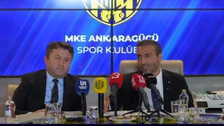 VİDEO | Ankaragücü Başkanı Gazi Ercüment Tekin düzenlediği basın toplantısında takımıyla ilgili açıklamalar yaptı