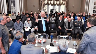 Ankara 1. Amatör Küme’de kura çekimi heyecanı yaşandı