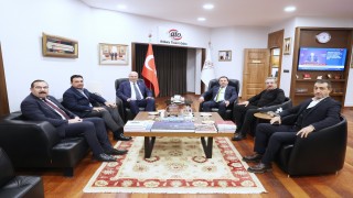 Ankaragücü heyeti ATO'daydı!