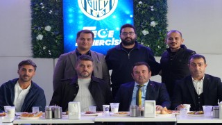 Ankaragücü yemekte bir araya geldi!