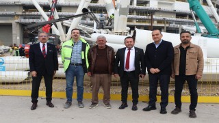 Ankaragücü yönetiminden stadyum ziyareti!