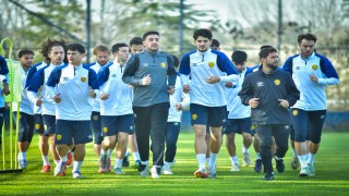 Ankaragücü'nde hazırlıklar sürüyor
