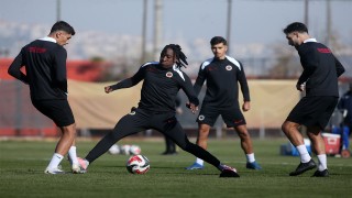 Gençlerbirliği, Galatasaray maçının hazırlıklarını tamamladı