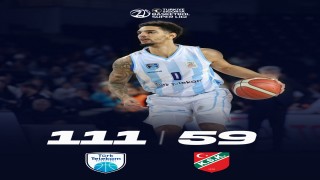 Türk Telekom'dan Karşıyaka'ya fark 111-59