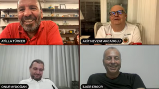 VİDEO | Duayen gazeteci Atilla Türker, Sporanki canlı yayınına katıldı...