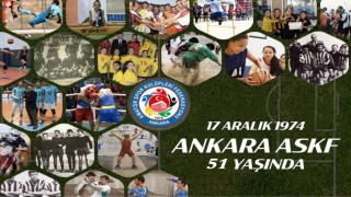 Ankara Amatör Spor Kulüpleri Federasyonu 51 yaşında!