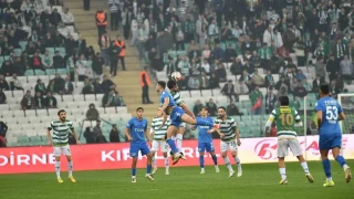 Ankara Demirspor, Bursaspor'a direnemedi