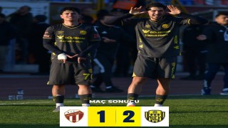 Ankaragücü önüne geleni deviriyor 2-1