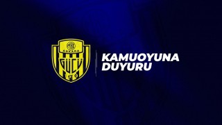 Ankaragücü'nden hakem kararlarına sert tepki!