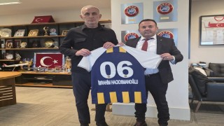 Ankaragücü'nden TFF'yi ziyaret