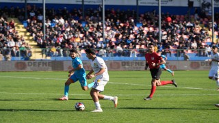 Ankaragücü'nün genç kadrosu sonunu getiremedi. Hakemin penaltı kararı maçın dengesini değiştirdi