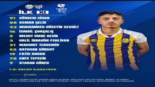 Atakan Güner iş başında, Ankaragücü yola devam