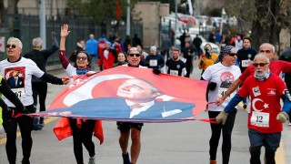 Büyük Atatürk için, büyük Ankara koşusunda koşacaklar...