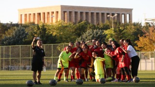 Gençlerbirliği Kadın Futbol Takımına Fair Play Ödülü