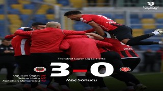 Gençlerbirliği zorlanmadan kazandı