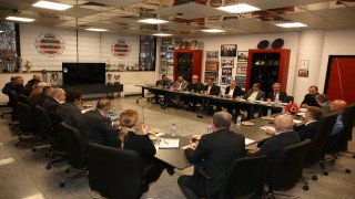 Gençlerbirliği'nde göreve başlayan yönetim de dağılım yapıldı. İşte görevler...