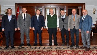 Gençlerbirliği'nden Mansur Yavaş’a ziyaret