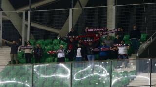 Gençlerbirliği'ne Sakarya'da 17 taraftar destek verdi...