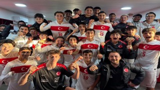 Gençlerbirliği'nin genç oyuncusu Tunahan Bulut milli formayı giydi!