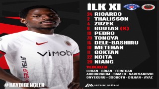 Kasımpaşa 0 - Gençlerbirliği 0 İlk yarı sonucu