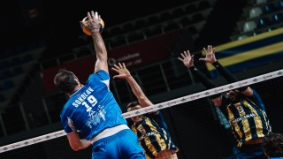 Halkbank'ın deplasmanda Fenerbahçe keyfi!