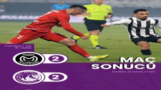 Keçiörengücü 2-0'ı koruyamadı, 1 puana razı oldu
