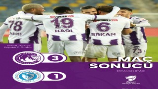 Keçiörengücü gruplara galibiyetle başladı