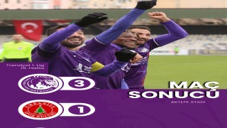 Keçiörengücü'nden 3 gol, 3 puan!