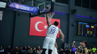 MKE Ankaragücü Basketbol haftayı yenilgiyle kapattı.