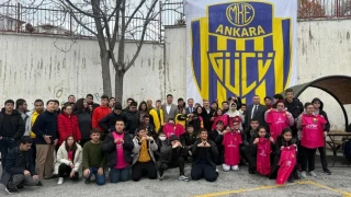 Sincan Özel Eğitim Kurumları'na Ankaragücü ziyareti