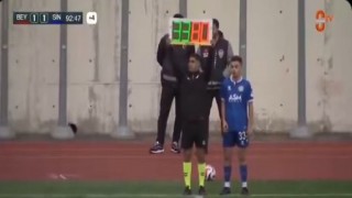 Türk futbolunda bir ilk Ankara takımında yaşandı