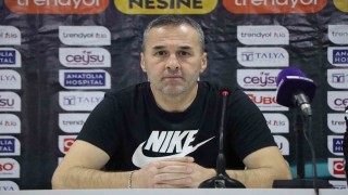 Yalçın Koşukavak, Serikspor galibiyetini değerlendirdi.